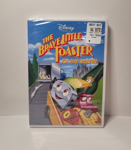ブレイブ・リトルトースター Disney The Brave Little Toaster LaserDisc Animated Movie