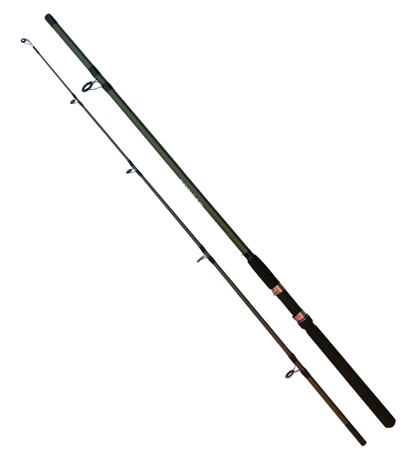 Hochseeangel Meeresrute Norwegen Dorsch Pilkrute 2,40m WG 100- 250g Neu