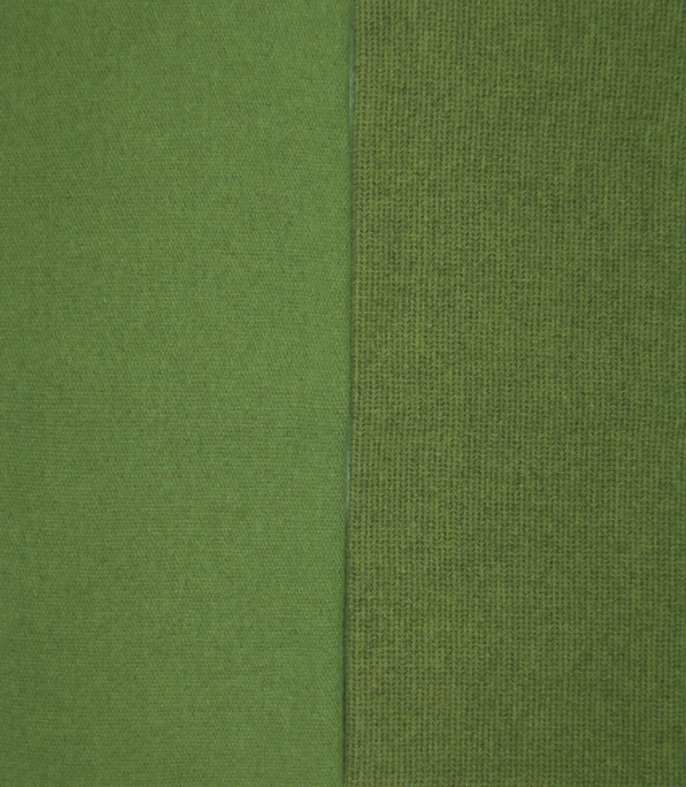 HAND DYED RUG HOOKING WOOL Mill-Dyed ~ "GREEN with ENVY-III" (5-pc. collection)