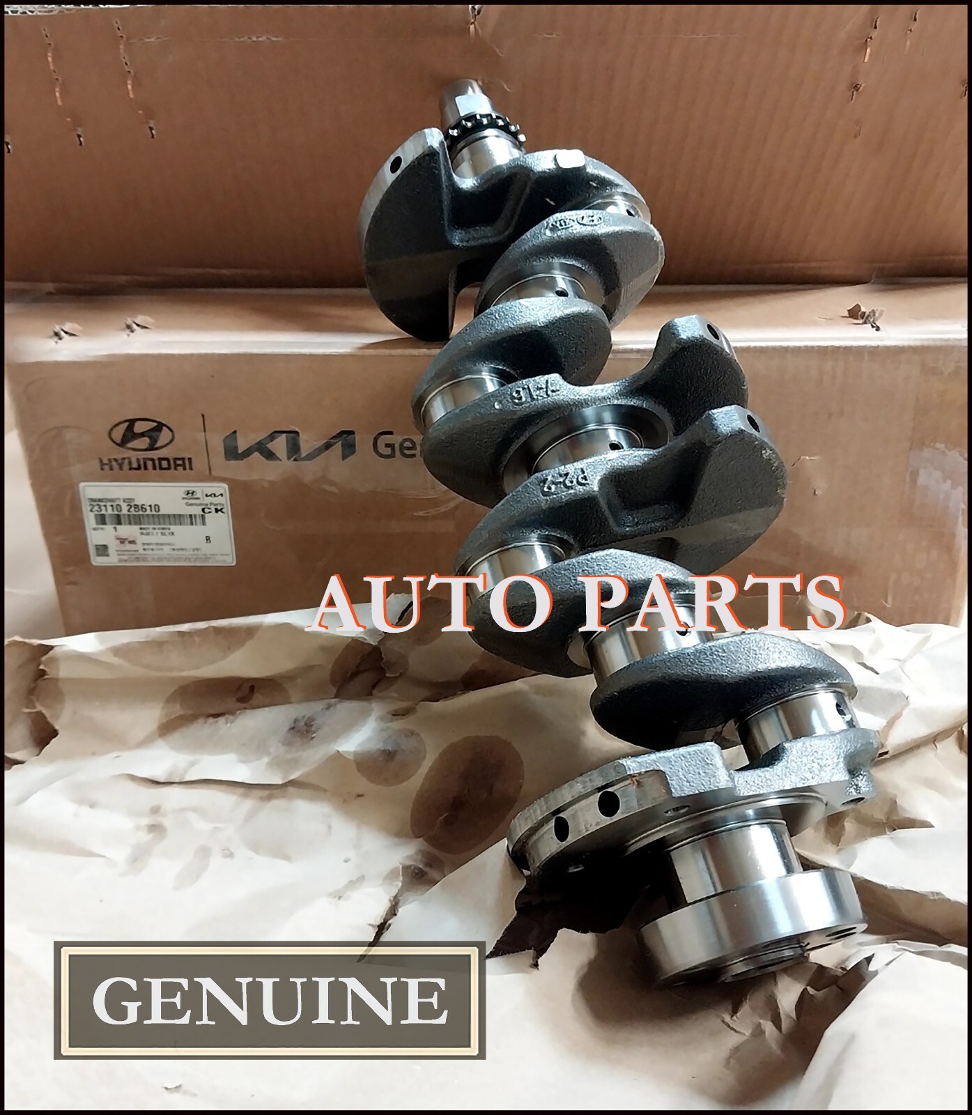 2311142920 OEM Genuine CRANKSHAFT For Hyundai Porter /Fedex