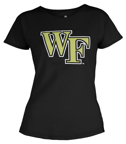 Рубашка с логотипом Outerstuff NCAA Youth Girls Wake Forest Demon Deacons Dolman Primary