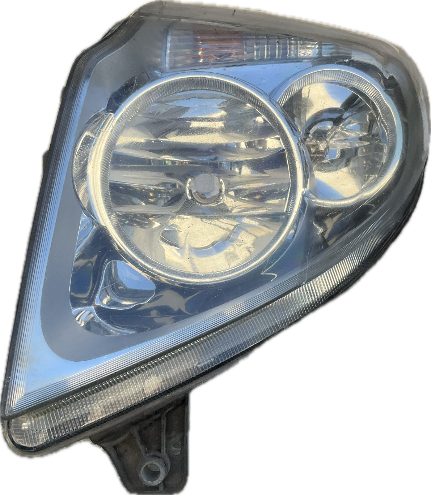 Fanale anteriore destro  IVECO DAILY 2012 5801375415