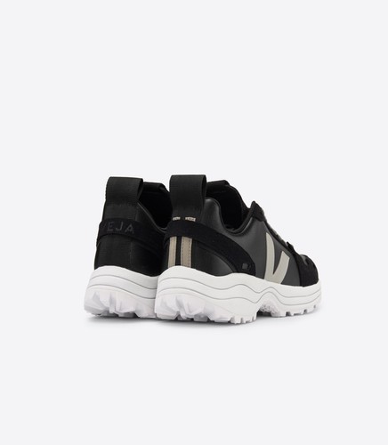 Pre-owned Veja X Rick Owens Hiking Style Cwl Black
