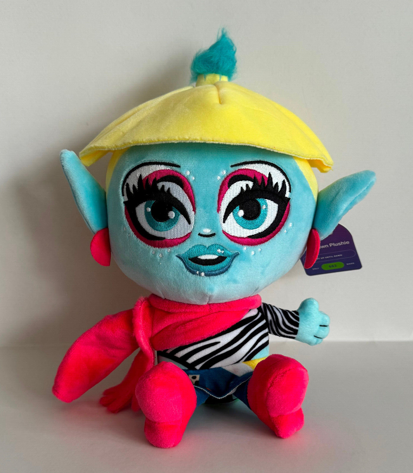 DAWN * MAKESHIP LIMITED EDITION PLUSH * 562 ONLY! * BN