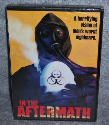NEW OOP CODE RED IN THE AFTERMATH LIVE ACTION JAPAN ANIME HOLOCAUST DVD 1987