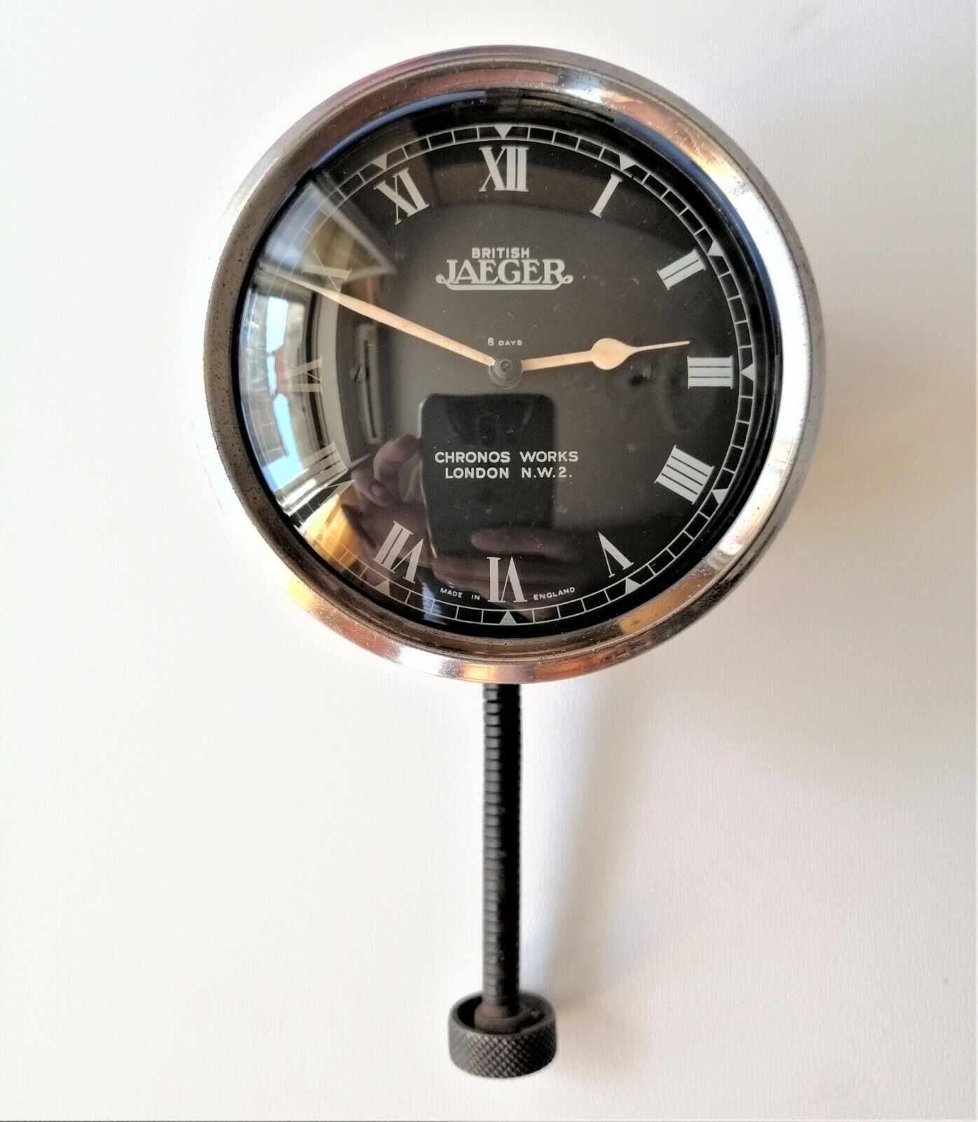 美品☆レア☆jagur ジャガー高級車壁掛け時計chronos clock 美品☆レア☆jagur ジャガー高級車壁掛け時計chronos clock