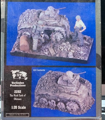 VERLINDEN Productions The Rock Tank of Okinawa 1:35 Scale 2282