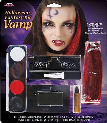 Glam Kit Vampiress Halloween Costume Makeup NEW!