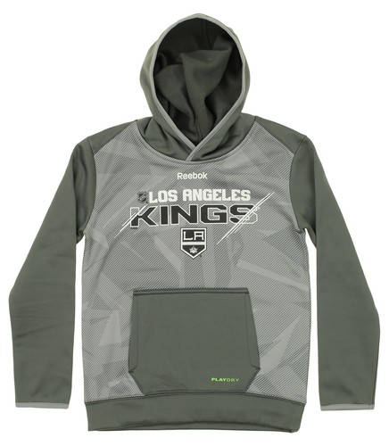 Reebok НХЛ Молодёжная толстовка Los Angeles Kings Center Ice Forecheck TNT