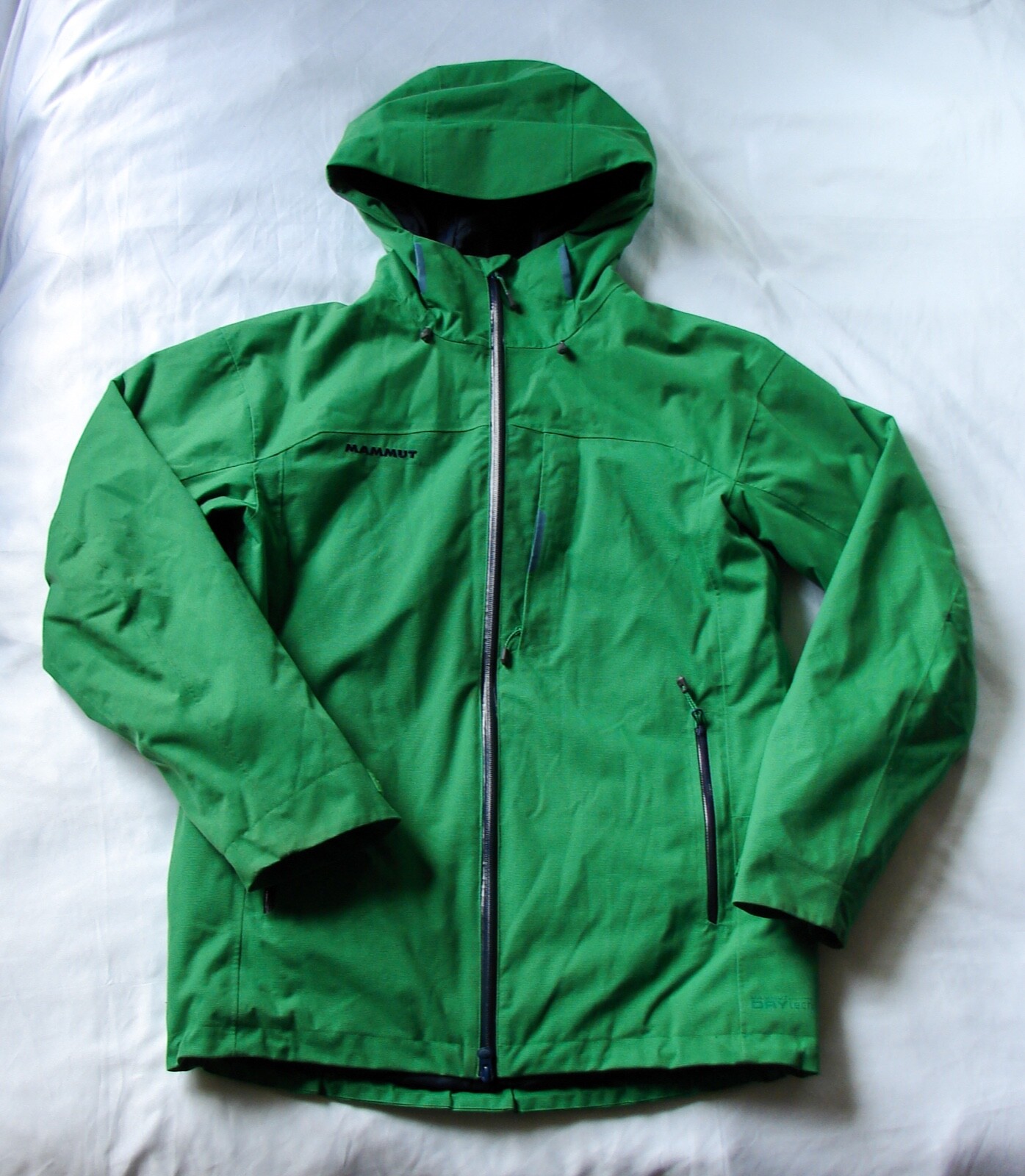Men's Mammut Stoney Lime Highlighter Green Softshell Dry