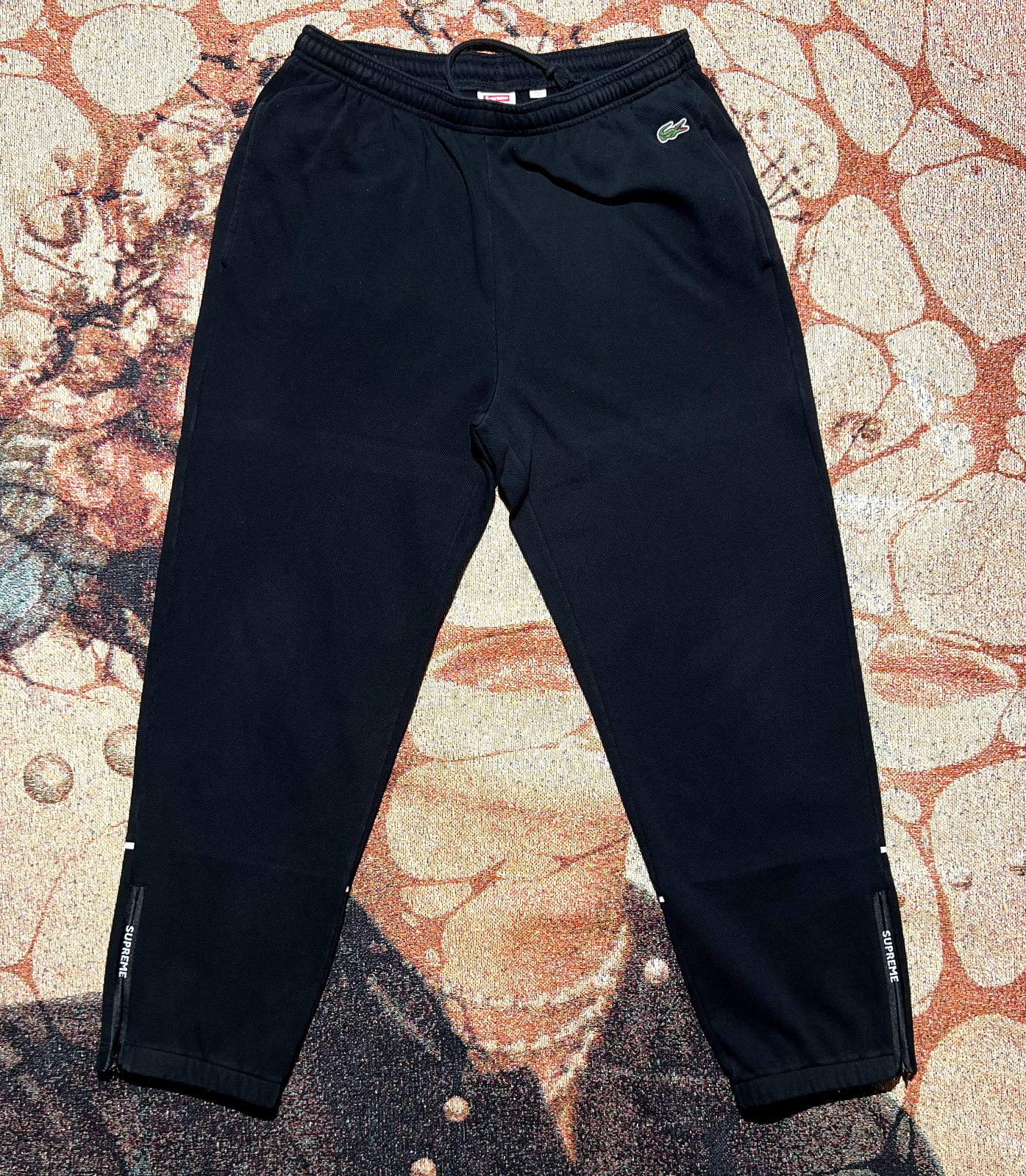 Supreme LACOSTE Pique Pant Black Size Small | eBay Supreme LACOSTE Pique Pant Black Size Small | eBay