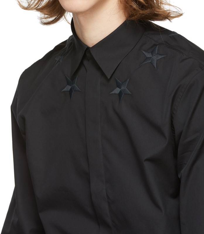 givenchy star dress shirt