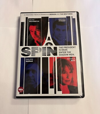 Spin: The Complete Series [New DVD] FACTORY SEALED