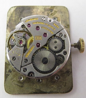 LONGINES Cal. 528,Man Wind,17j,RUNNING GOOD MOVEMENT,w/Diamond Markers MM-18
