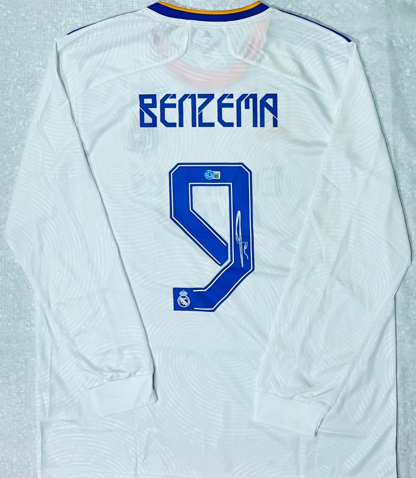 Karim Benzema Jersey Auto 50枚限定 Karim Benzema Jersey Auto 50枚限定 Karim Benzema Signed Lyon
