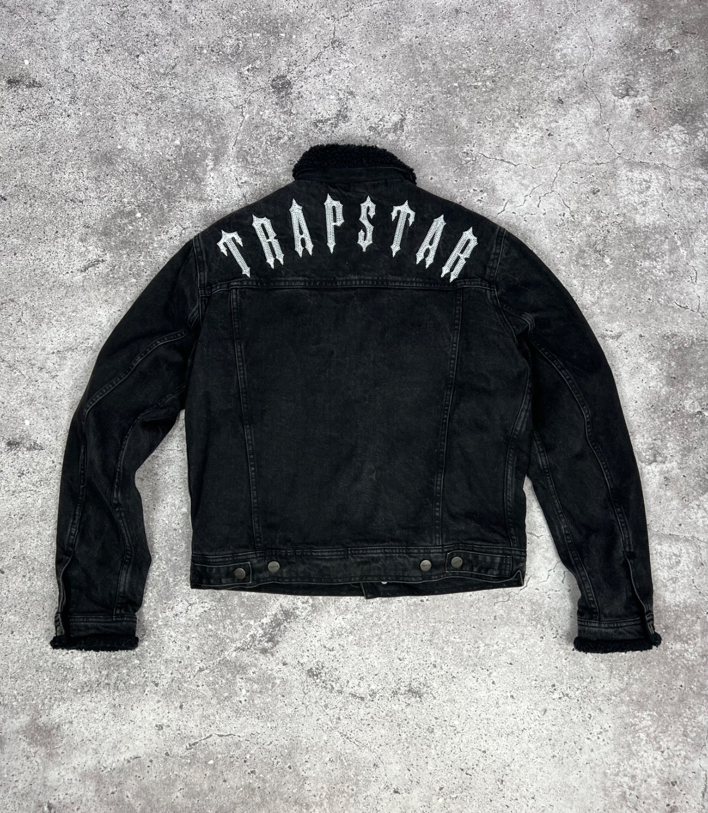 Trapstar London ジャケット Trapstar London Denim Jacket Men's Black size M | eBay