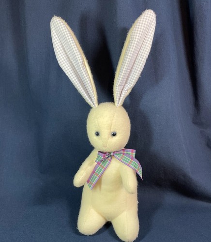 Hallmark Rabbit Felt Bunny 18" Plush Stuffed Animal Long Pur
