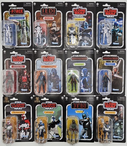 Star Wars The Vintage Collection 3.75 in Action Figures you choose