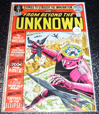 From Beyond the Unknown 16 (7.5) 1st Print 1972 DC Comics - Flat Rate Shipping