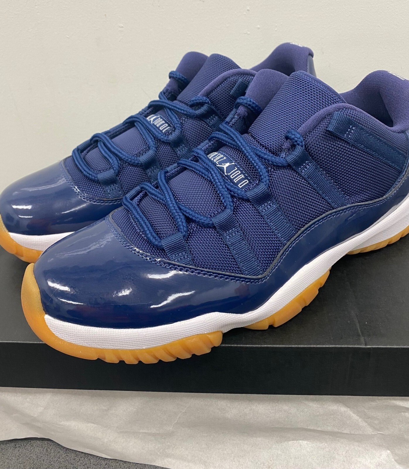 jordan 11 midnight navy low