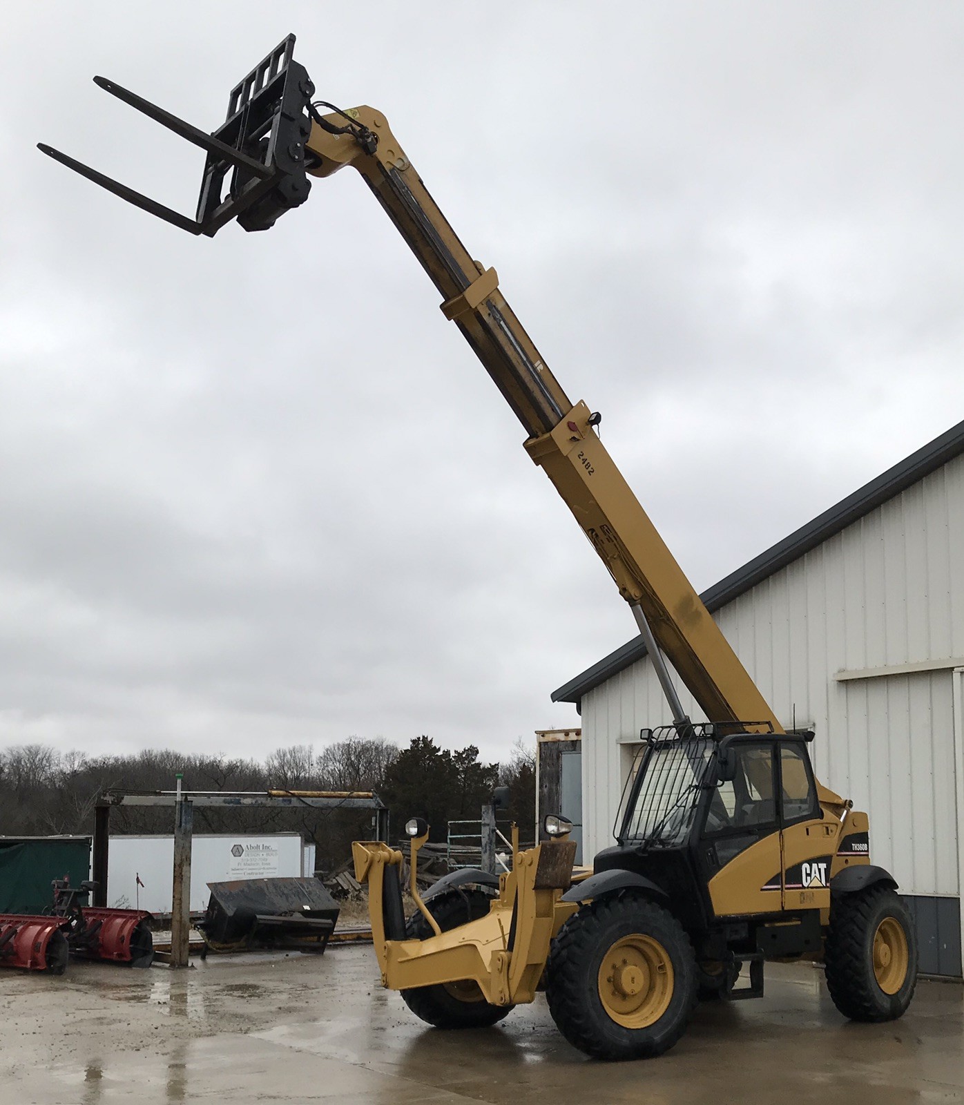 2005 Cat Telehandler TH360B