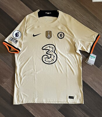 Authentic Nike Dri-FIT ADV Chelsea FC 2022/23 Third Kit Jersey NWT