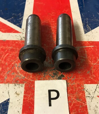 ARIEL SQ 4 SQUARE FOUR SQ4 VINTAGE MOTORCYCLE VALVE GUIDES (P) SEE DIMENSIONS