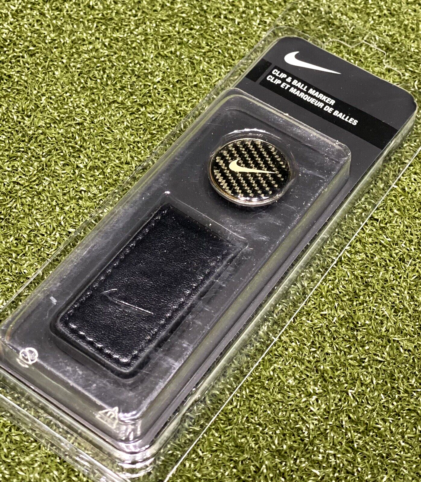 And Ball Marker Gift Set Black New In Plastic #68144