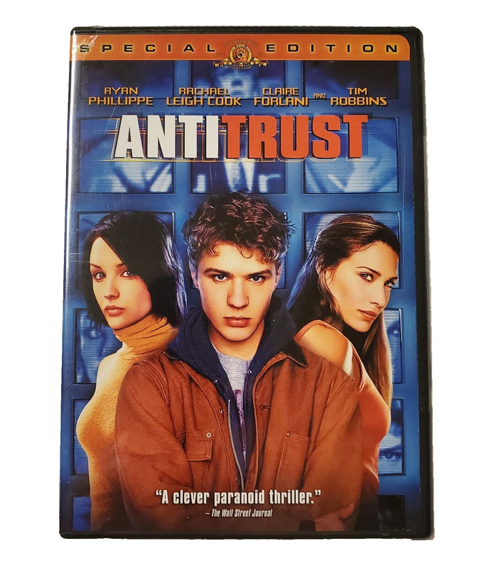 Antitrust Special Edition DVD