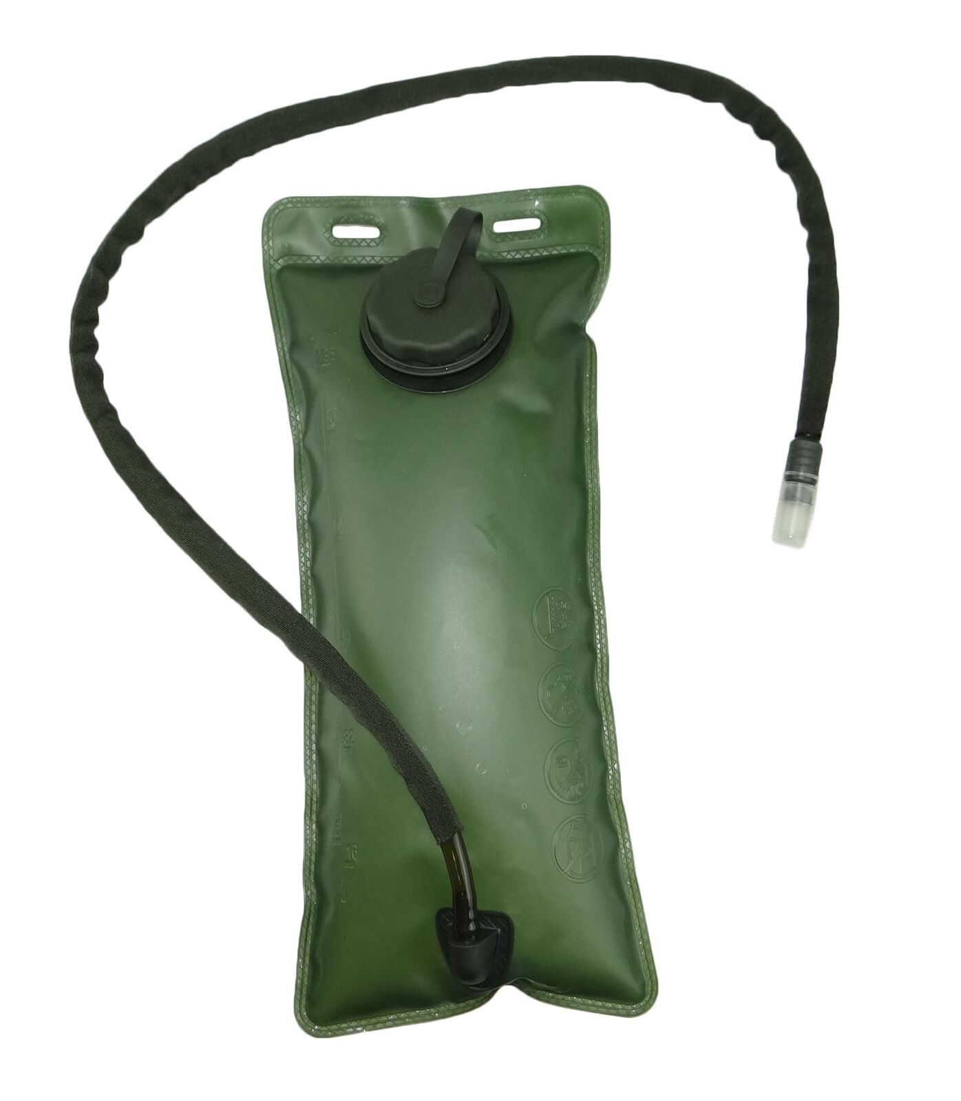 Trinkblase Trinkbeutel Trinksystem 2,5 Liter Wasserblase Trinkblase Wasserbeutel