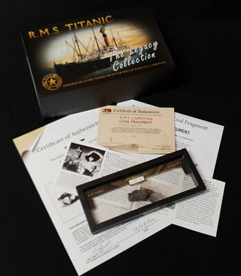 titanic coal
