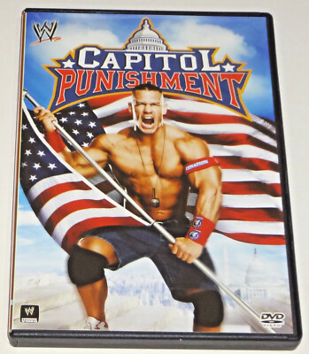WWE DVD 2011 CAPITOL PUNISHMENT WRESTLING PLE MINT RANDY ORTON CHRISTIAN CENA