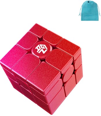 Kancharo GAN Mirror M UV Bright Fuchsia [With pouch/genuine product] Cube for co