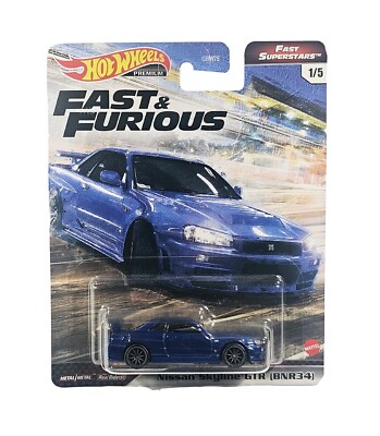 京商 Mini-z 日産 スカイライン GT-R R34 ワイルドスピード
