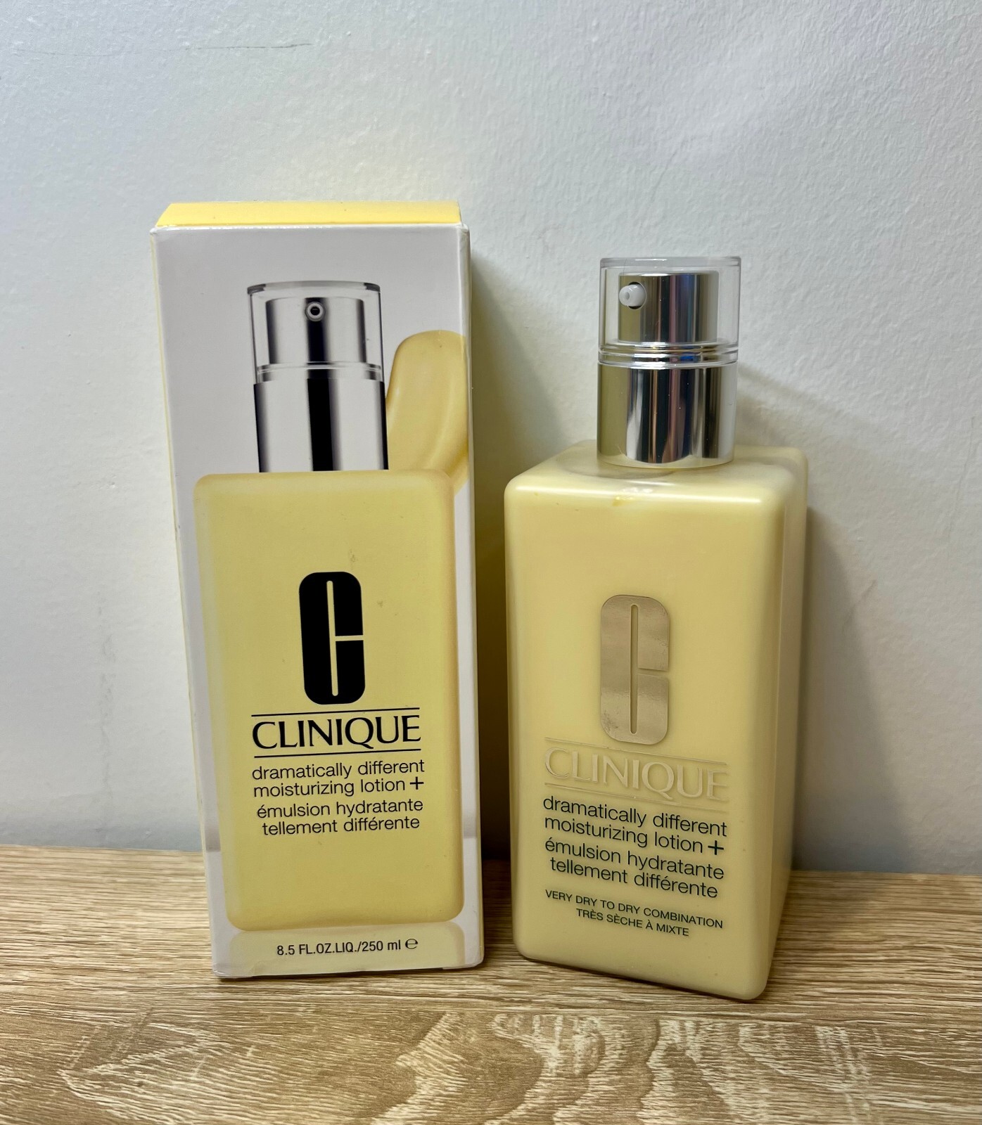 used化粧品 NEW CLINIQUE Dramatically Different Moisturizing Lotion