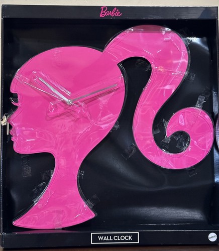 ゴールデンウィークSALE Barbie WALL CLOCK 壁掛け時計 ゴールデンウィークSALE Barbie WALL CLOCK 壁掛け時計