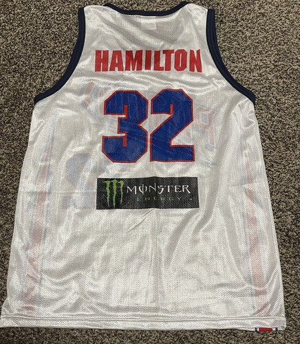 NBA デトロイトピストンズ リチャードハミルトン ユニフォーム S70b NBA デトロイトピストンズ リチャードハミルトン ユニフォーム