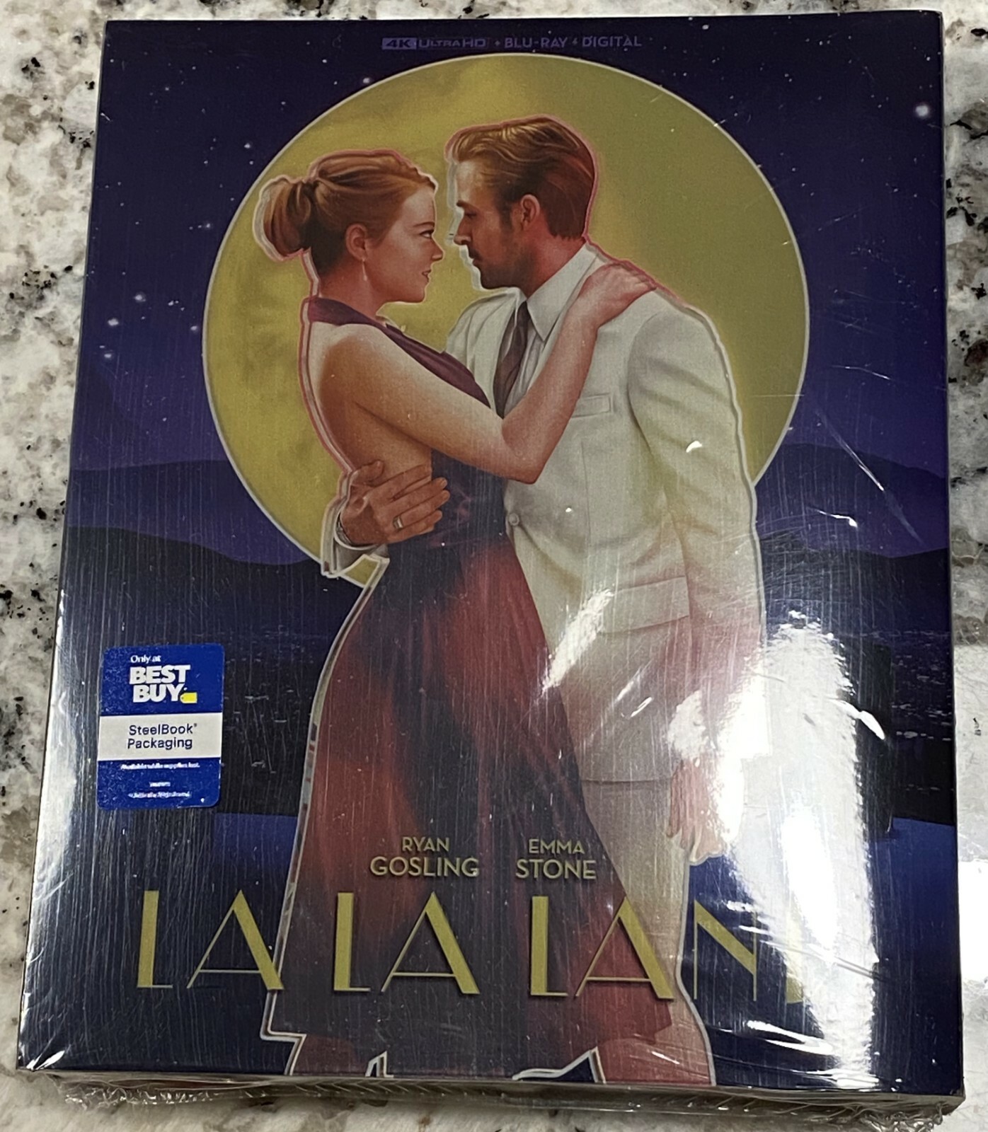La La Land Steelbook (4K UHD+BluRay+Digital) Brand New Sealed Best Buy