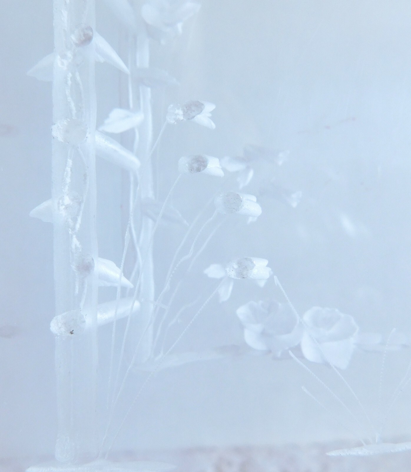 Beautiful Large Artist Signed Acrylic Ballet Dancer Statue Plaque Decoration