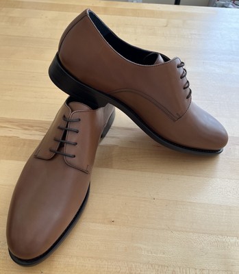 NEW* ALTON LANE MENS CUSTOM OXFORD SHOES LEATHER Size 11EE Wide *NWOB