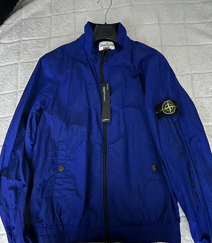 Supreme Stone Island Nylon Metal Track Jacket Royal Blue Sz S