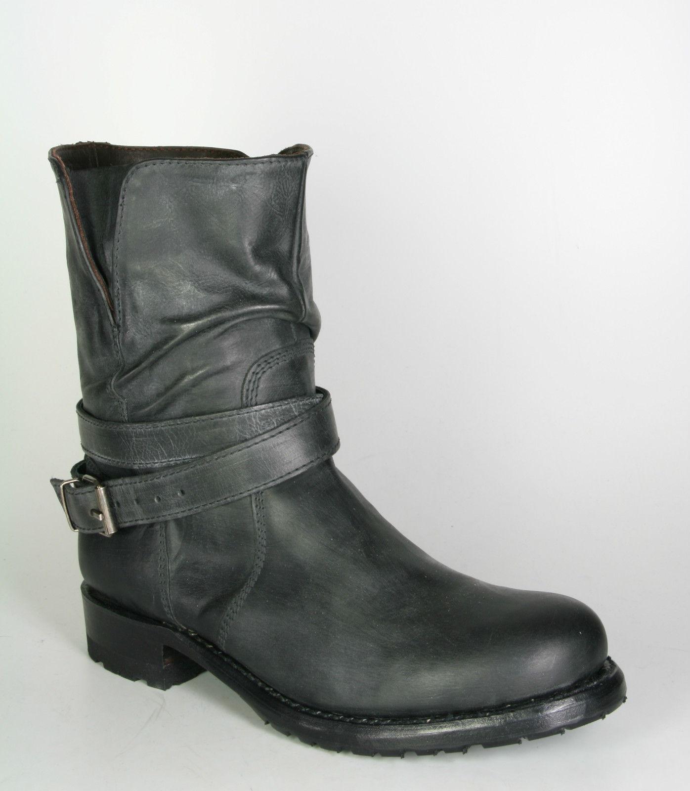 SENDRA 9695 SENDRA BIKERBOOTS KURZSSCHAFT VIBRANT NEGRO