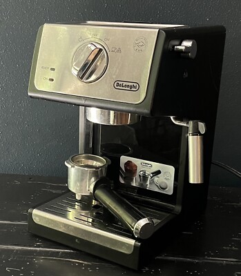 De Longhi Electric Coffee Espresso Maker ECP3220 Black