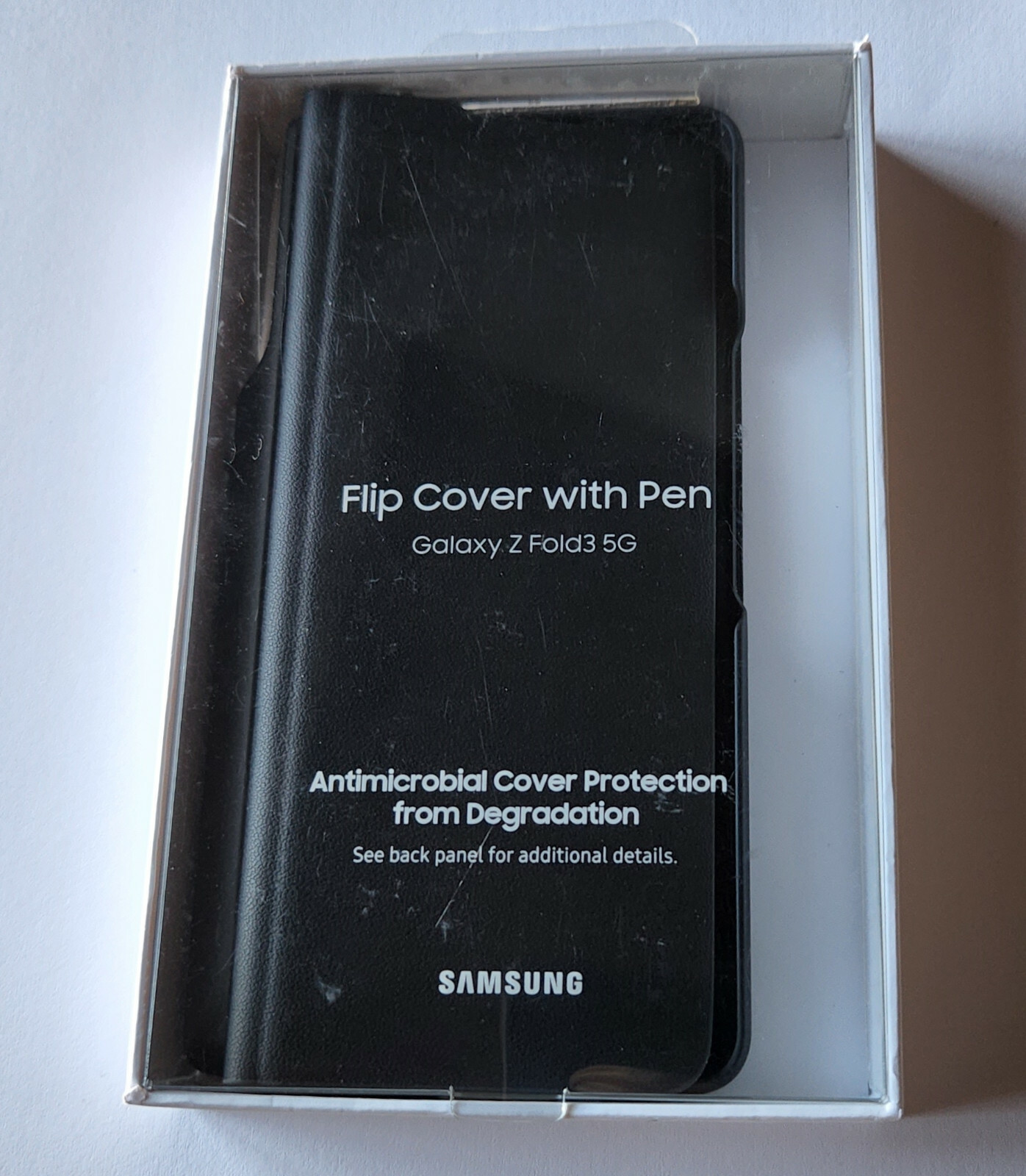 SAMSUNG - Galaxy Z Fold3 Flip Cover with Pen 未開封品 SAMSUNG - Galaxy Z Fold3 Flip Cover with Pen 未開封品の通販
