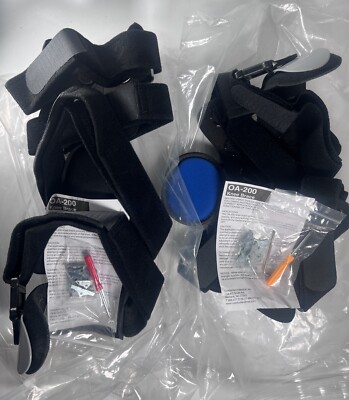 Comfortland OA- 200 Knee Brace Set Right & Left Knees With Tools Sleeves NEW