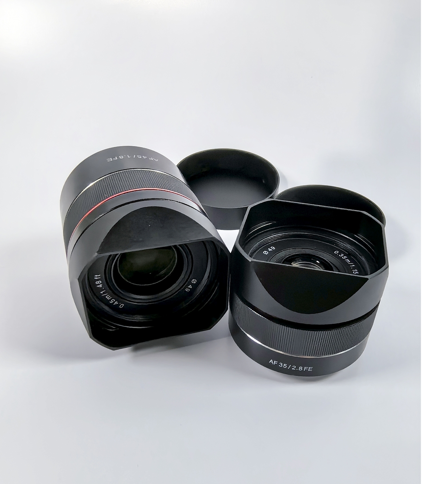 samyang サムヤン AF35mm F2.8 フィルター・ケース付 サムヤン AF 35mm F2.8 FE徹底レビューページ - とるなら