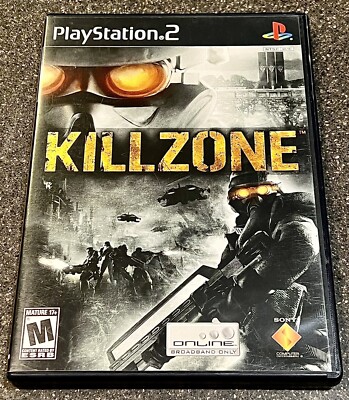 Killzone for PlayStation 2 (2004) - COMPLETE & FULLY TESTED with FREE SHIPPING!!