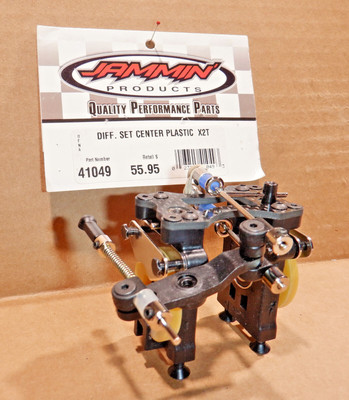 OFNA JAMMIN X2 CRT Center Diff Rack with Graphite Top Plate #'s 41049 NEW