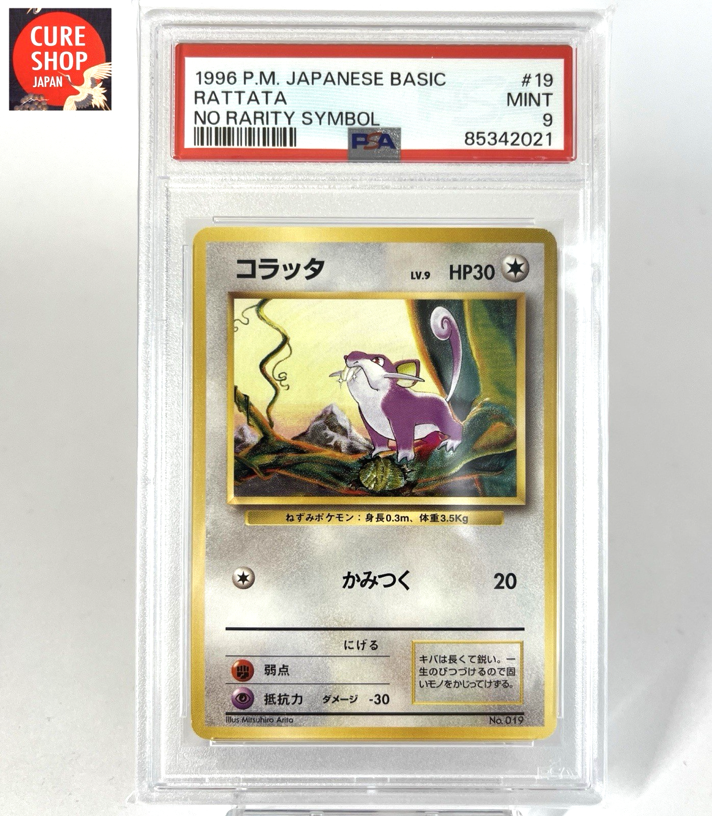 Rattata PSA 9
