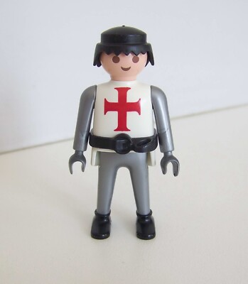 PLAYMOBIL (L4204) MOYEN-AGE - Le Croisé Chevalier du Temple 4534